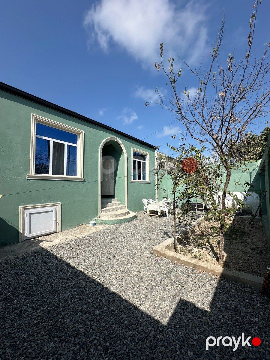 Satılır 3 otaqlı həyət evi/bağ evi 90 m² — Ev, villa, Bakı (3)