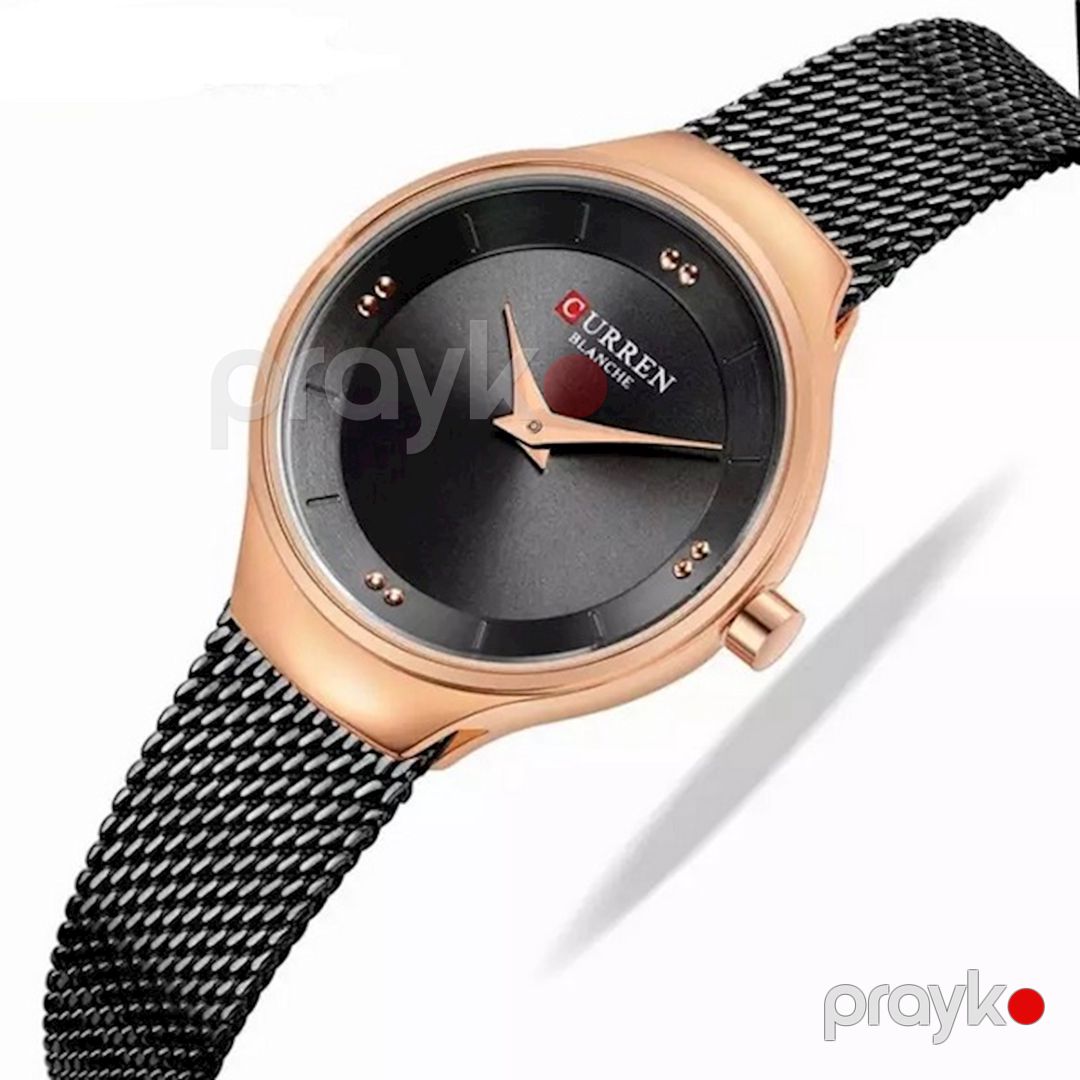 Qol saatı Curren C9028 Casual Simple Qara — Mallar, Bakı (2)