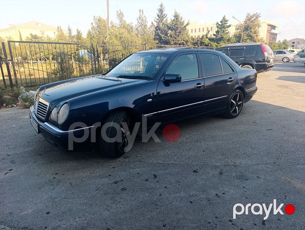 Mercedes E 230, 2.3 L, 1995 il, 429 320 km — Avtomobillər, Bakı (3)