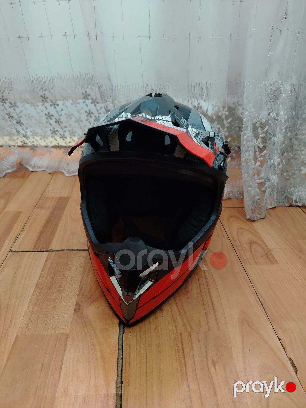 Motokros/enduro tipli tam üzlü kask - Rəng və dizayn — Motosiklet geyimi, Masazır (2)