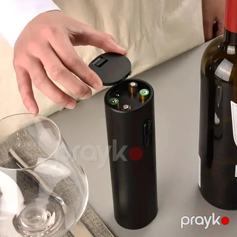 Burğu 2527765, plastik, qara — Mallar, Bakı (2)