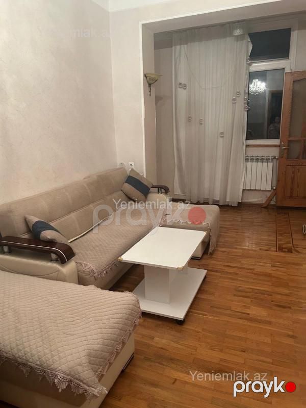Kirayə 2 otaqlı Bina evi menzil (Köhnə tikili), 70 m², Yasamal rayonu — Mənzil, Bakı (4)