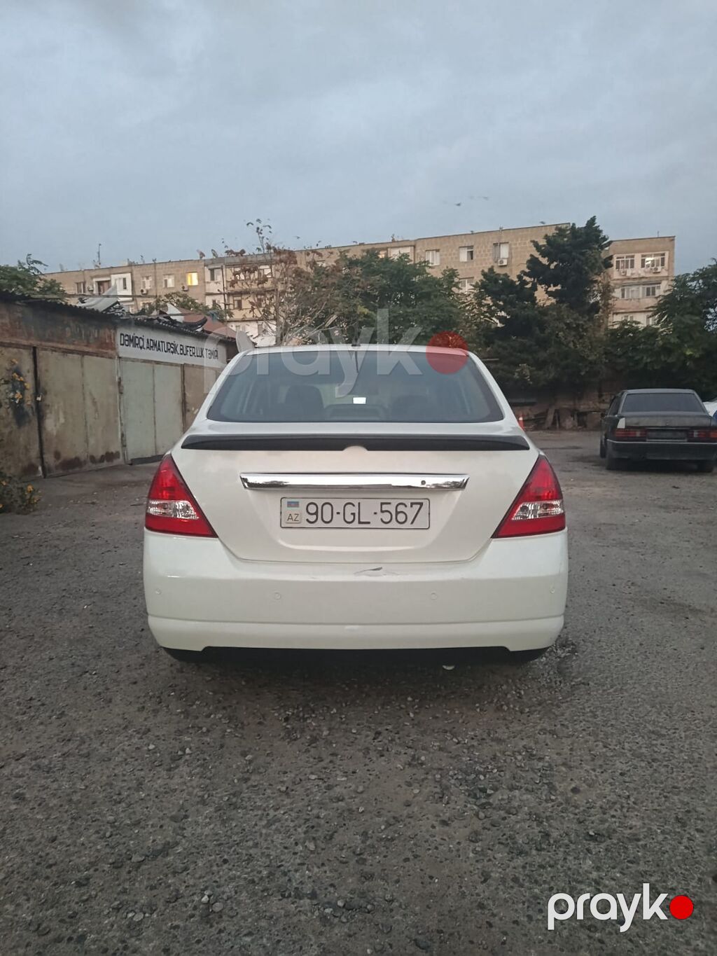Nissan Tiida: 1.6 l 2008 il Sedan — Avtomobillər, Digah (5)