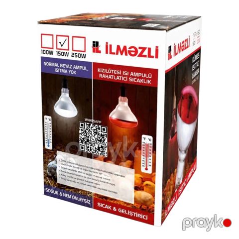 Qızdırıcı inkubator üçün, E27 — Bakı