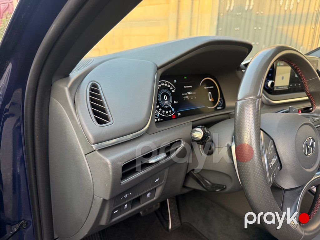 Hyundai Sonata, 1.6 L, 2020 il, 93 342 km — Avtomobillər, Bakı (8)