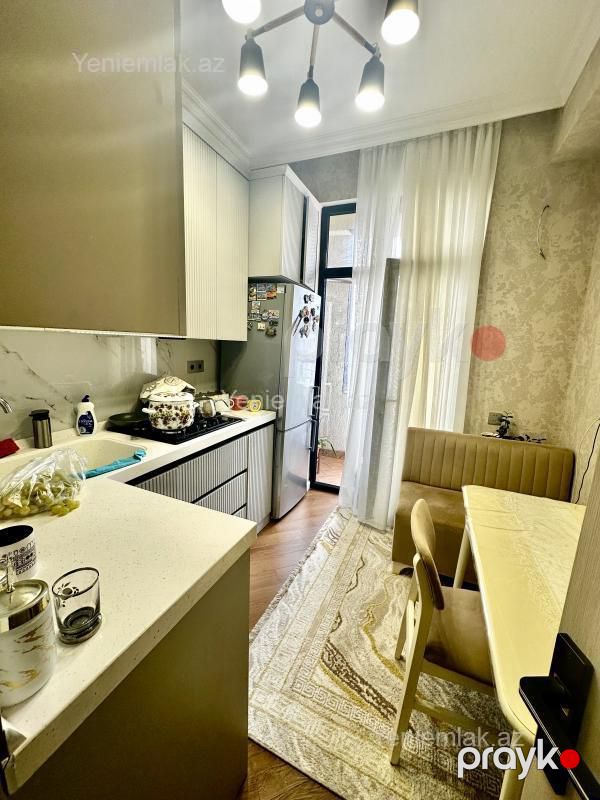 Kirayə 2 otaqlı Bina evi menzil (Yeni tikili), 62 m², Nizami rayonu — Mənzil, Bakı (9)