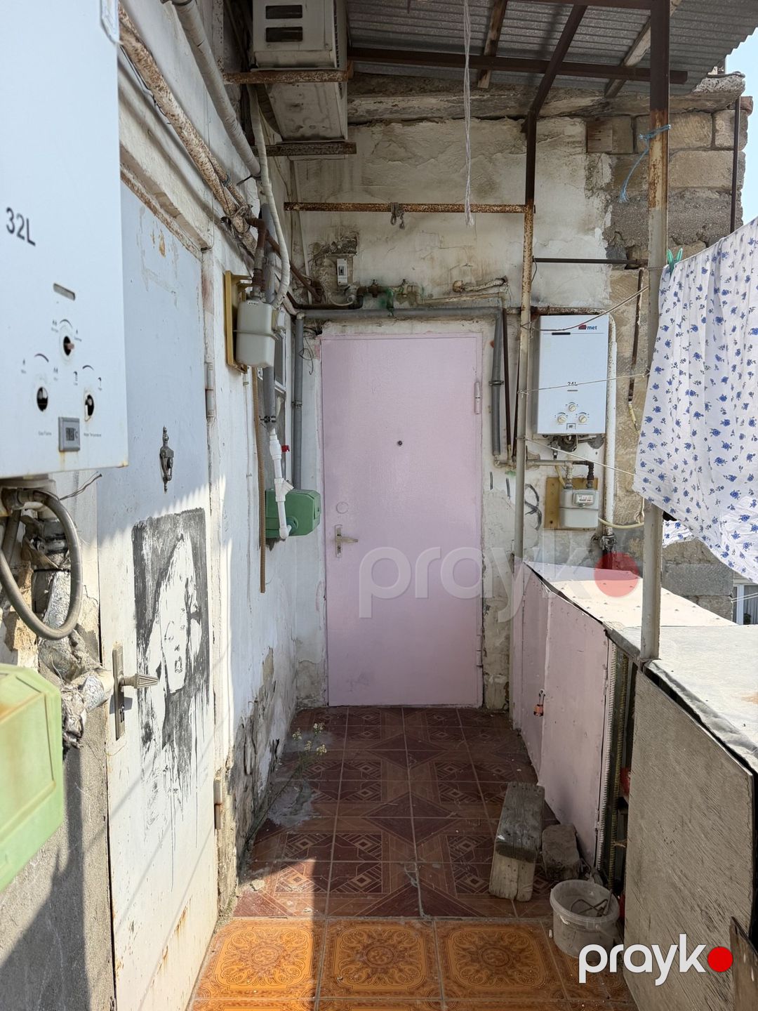 Satılır 2 otaqlı köhnə tikili 27 m² — Mənzil, Bakı (6)