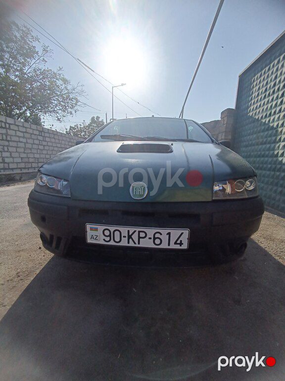 Fiat Punto, 1.2 L, 2000 il, 214 000 km — Avtomobillər, Mingəçevir (4)