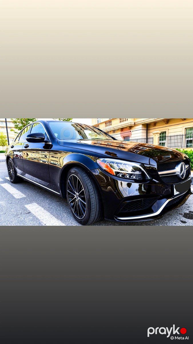 Mercedes C 300, 2019 il — Avtomobillər, Bakı (4)