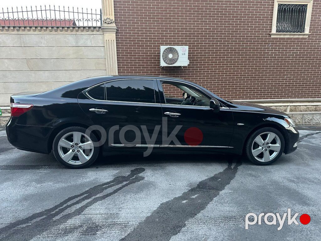 Lexus LS 600h L, 4.6 L, 2008 il, 206 000 km — Avtomobillər, Bakı (7)