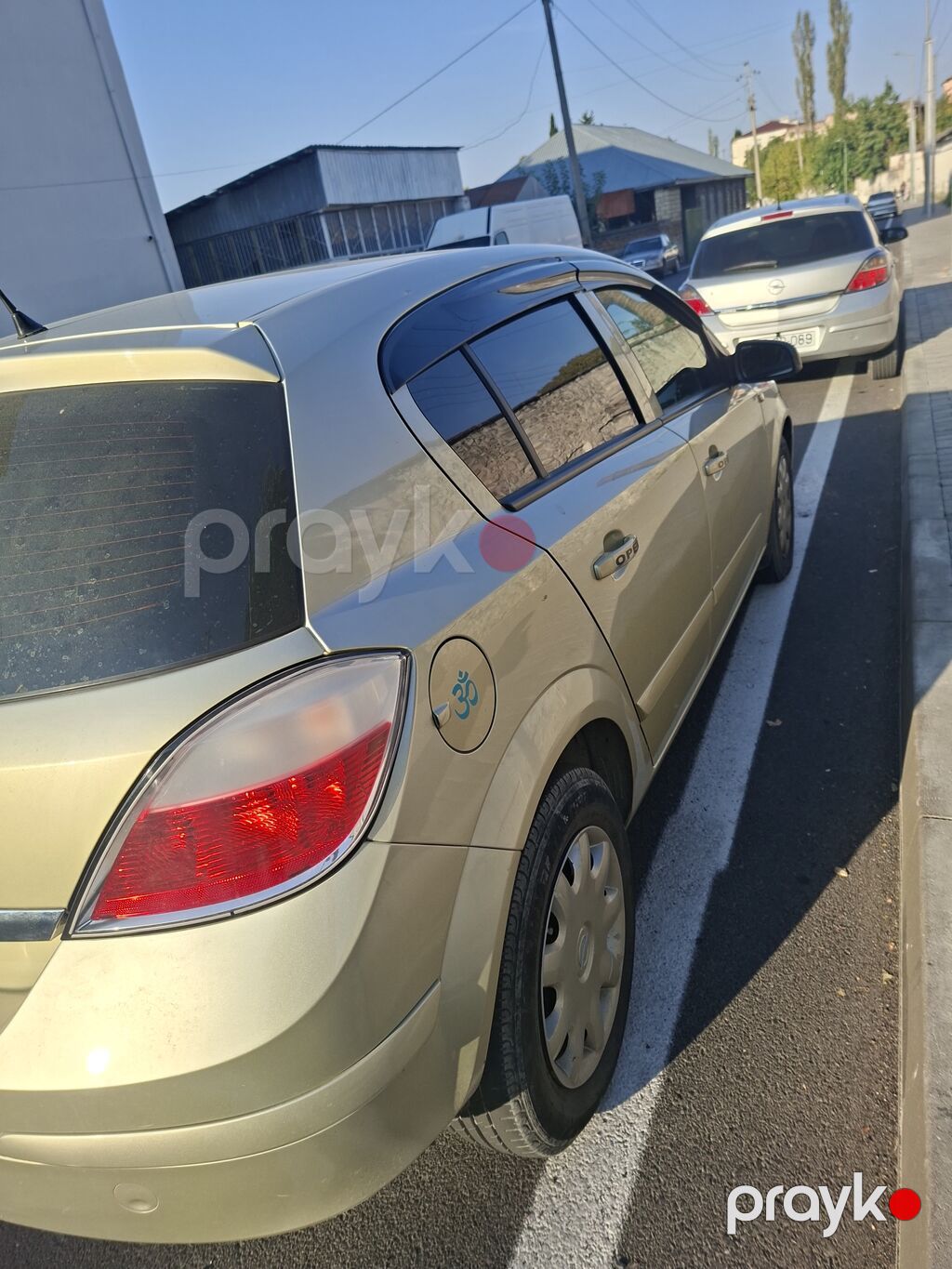 Opel Astra: 1.4 l 2004 il Hetçbek — Avtomobillər, Şəki (2)