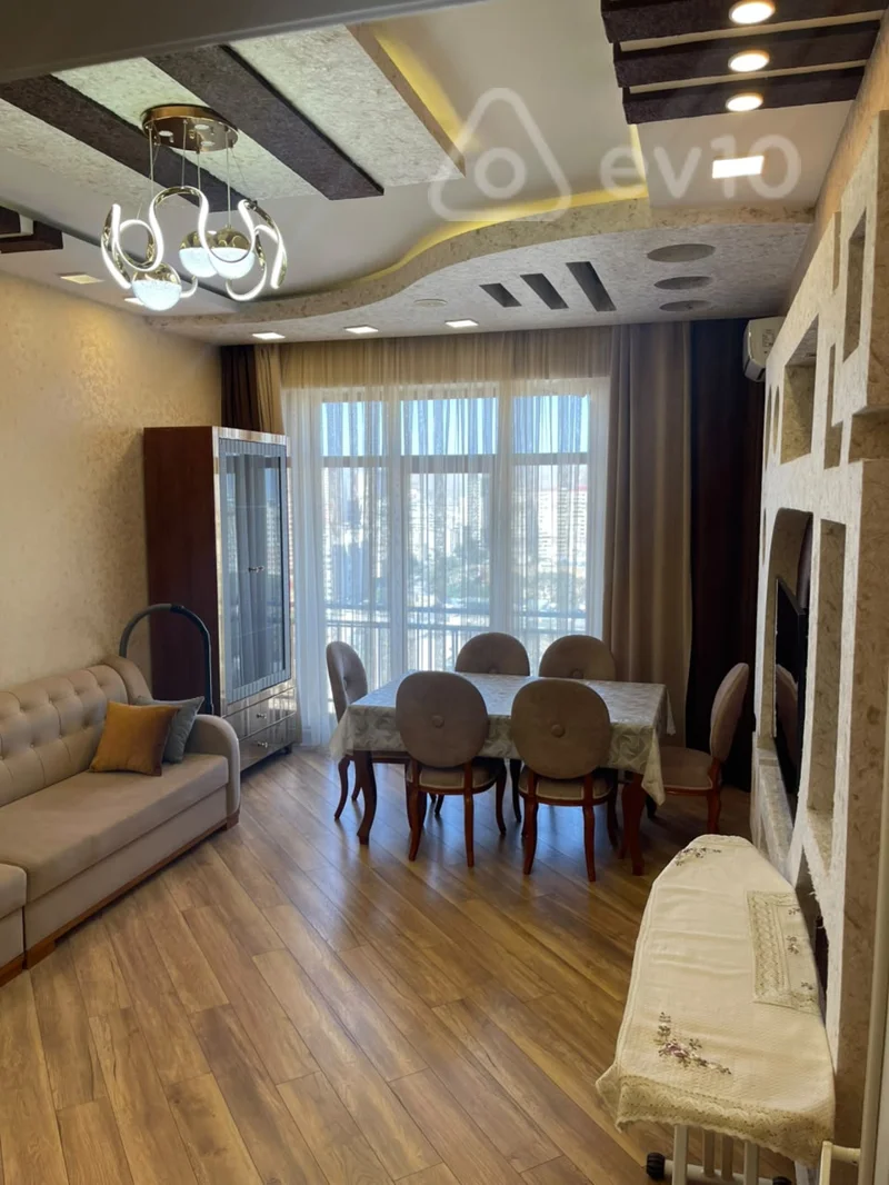 2 otaqlı mənzil, 55 m², Melissa Residence — kirayə — Mənzil, Bakı (2)