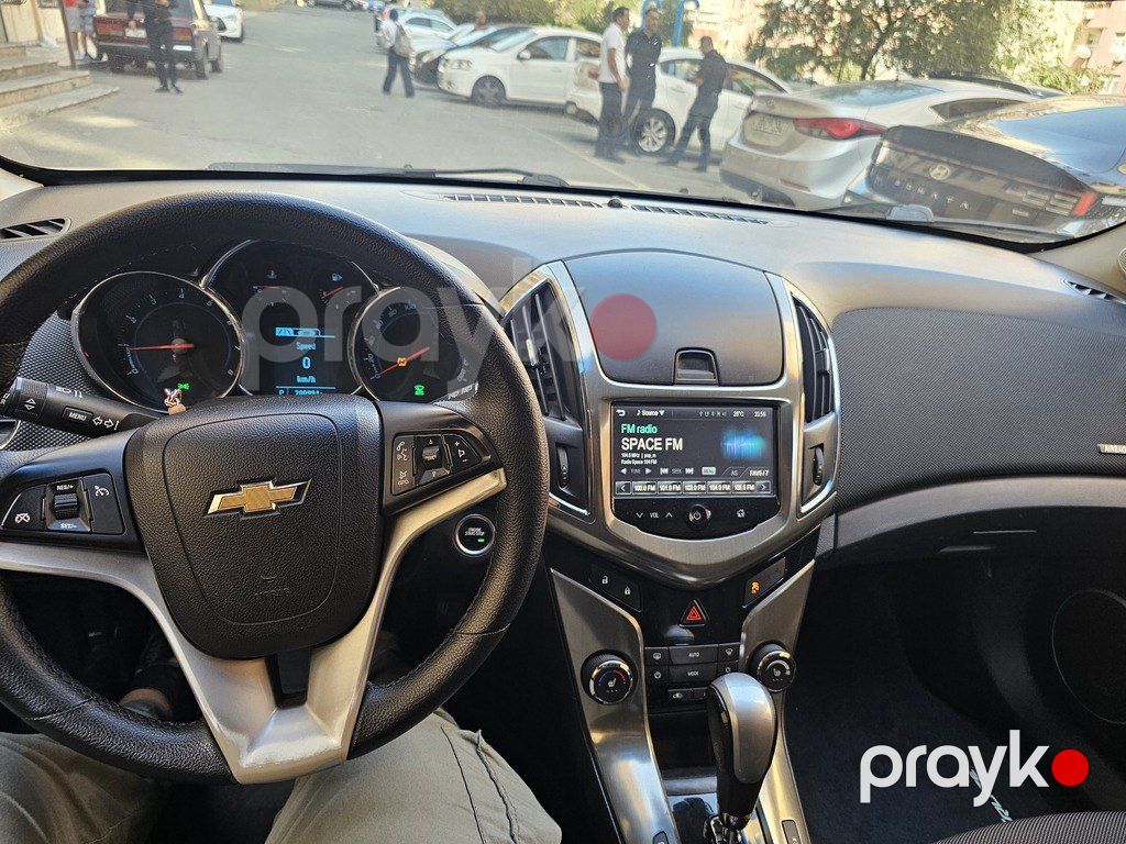 Chevrolet Cruze, 1.8 L, 2015 il, 198 000 km — Avtomobillər, Bakı (6)