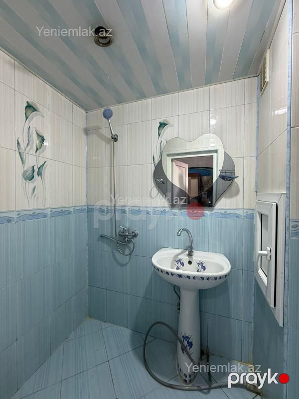 Satılır 1 otaqlı Bina evi menzil (Yeni tikili), 48 m², Nizami rayonu — Mənzil, Bakı (9)
