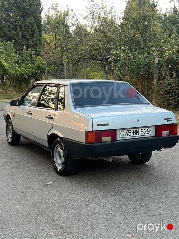Lada (VAZ) 21099, 1.5 L, 2001 il, 123 456 km — Avtomobillər, Mingəçevir (6)