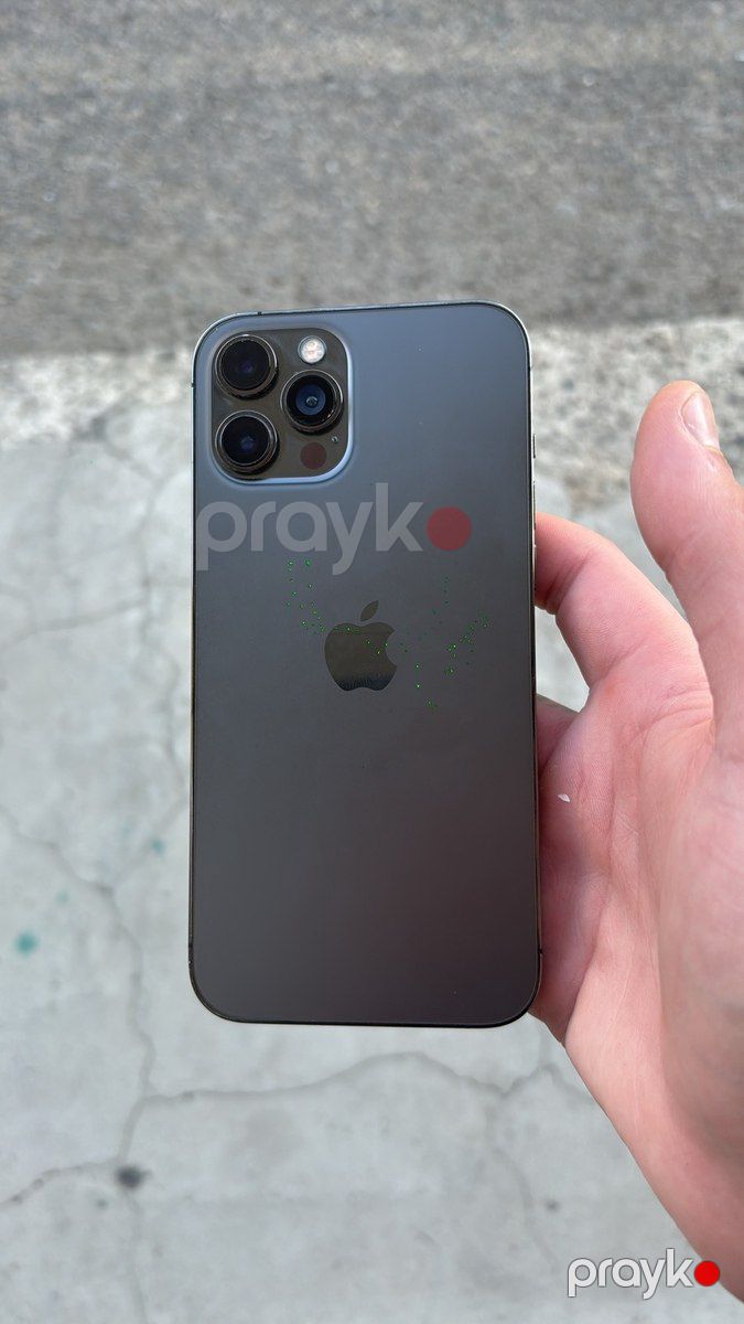 Apple iPhone 12 Pro Max Graphite 128GB/6GB — Smartfonlar, Lənkəran (2)