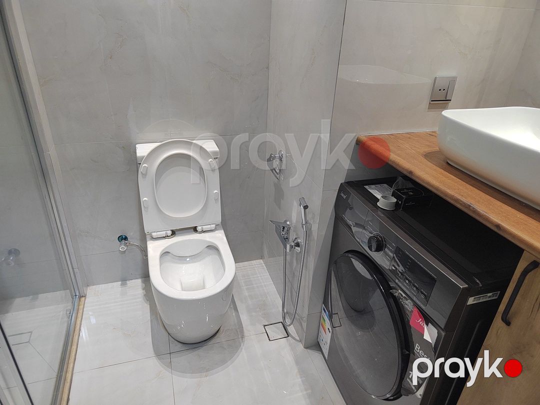 İcarəyə verilir 2 otaqlı yeni tikili 55 m² — Mənzil, Bakı (8)