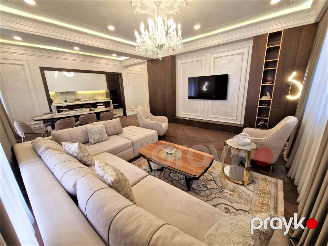 4-otaqlı yeni tikili kirayə verilir, Mərkəzi Bulvar küç, 210 m² — Mənzil, Bakı (3)