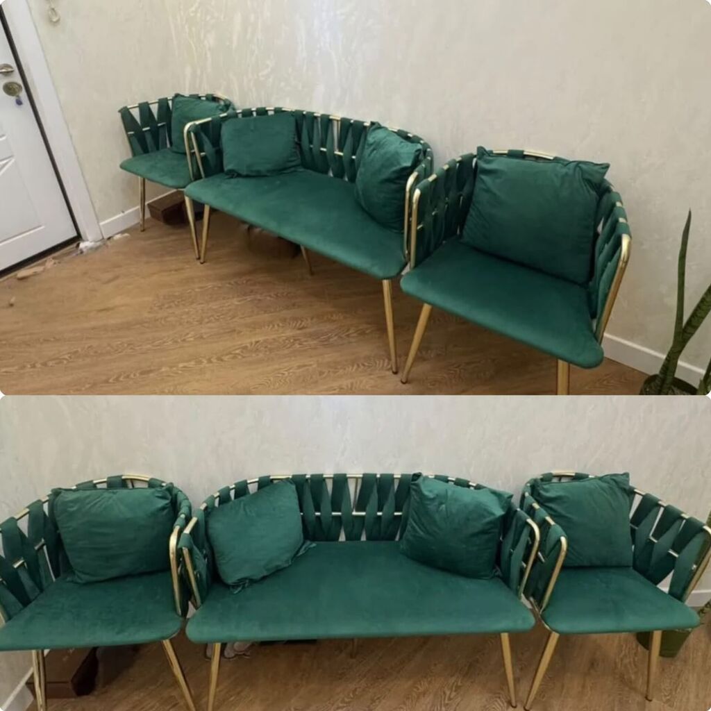 Divan kreslo. 300azn. tecilo evden cıxmalıdı. Ünvan yeni günesli — Yumşaq mobilya dəstləri, Mehdiabad