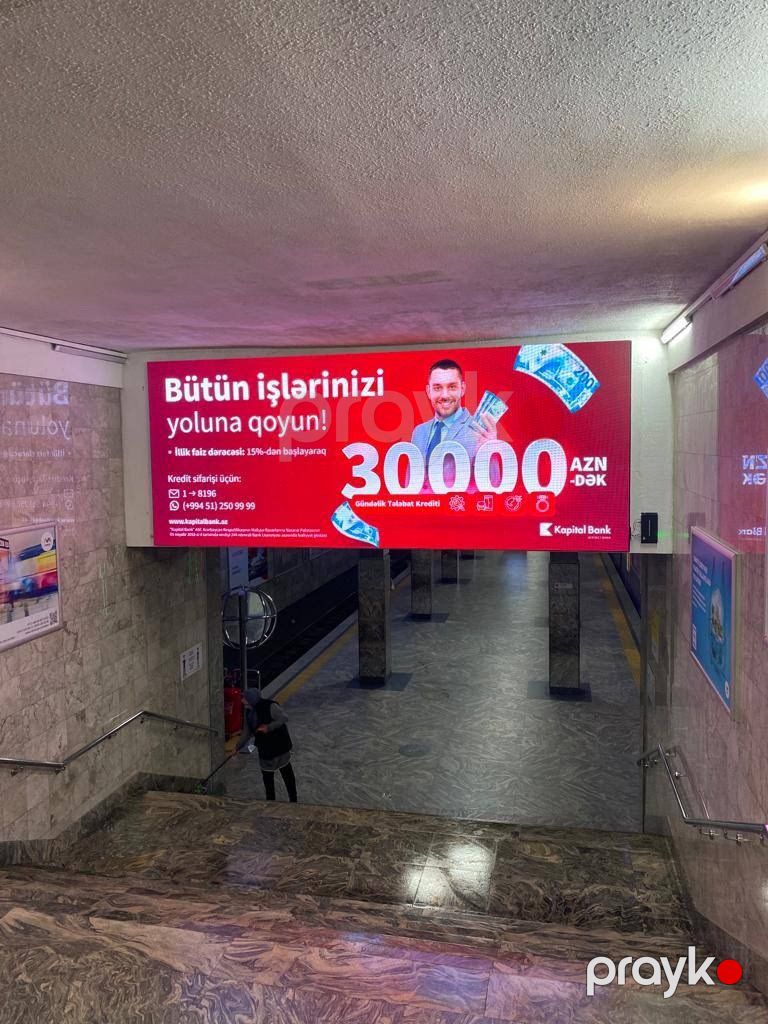 Baner və vinil üzərində çap — Reklama, IT, marketing, Bakı (5)