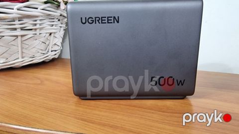 Ugreen Nexode 500W 6 portlu şarj cihazı — Bakı