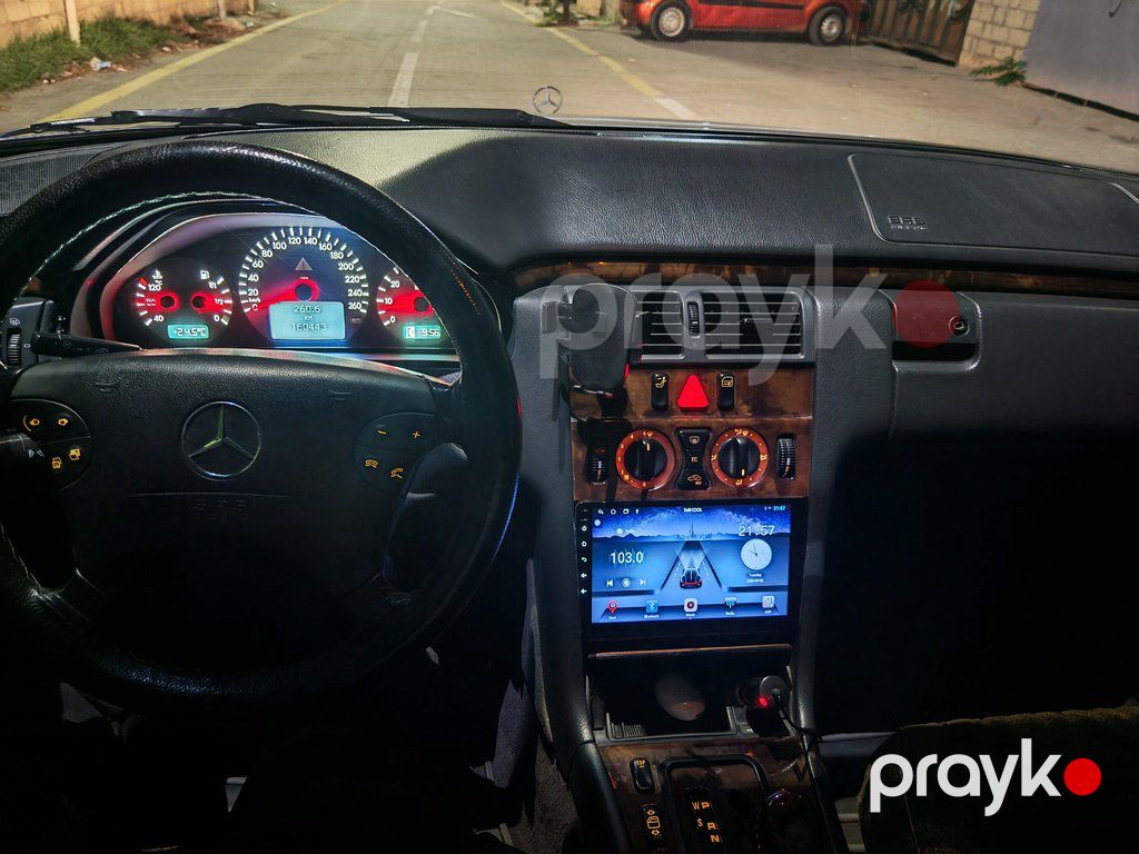Mercedes E 200, 2.0 L, 2001 il, 160 443 km — Avtomobillər, Bakı (12)