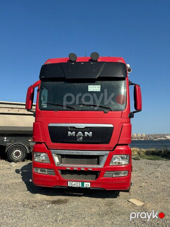 MAN TGX 18.540, 12 L, 2009 il, 1 290 000 km — Yük maşınları, Bakı (2)