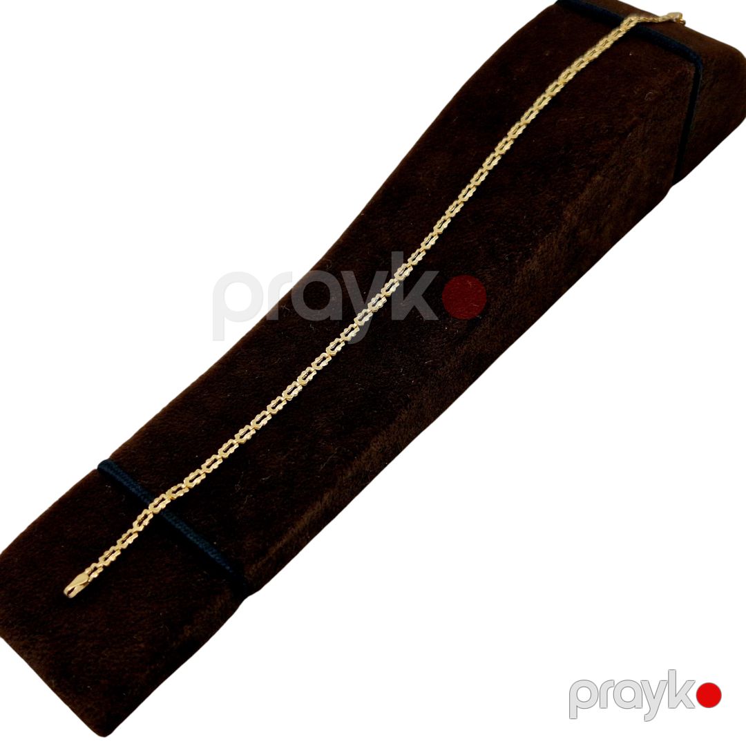 Qolbaq qadınlar üçün Azgold 10122, qızıl 585 əyar No Brand — Mallar, Bakı (2)