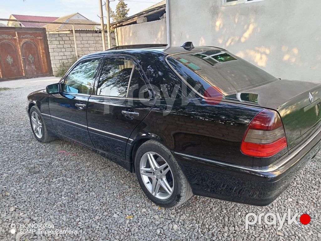 Mercedes C 230, 2.3 L, 1999 il, 350 000 km — Avtomobillər, Bakı (2)