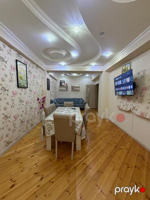 Satılır 2 otaqlı yeni tikili 77 m² — Bakı