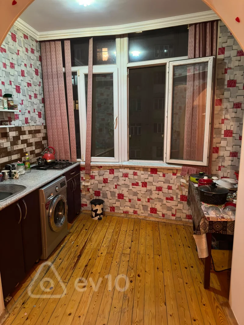 3 otaqlı mənzil, 65 m², Bakı, Həzi Aslanov m — kirayə — Mənzil, Bakı (3)