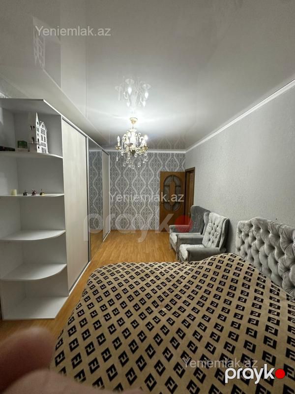 Satılır 2 otaqlı Bina evi menzil (Köhnə tikili), 60 m², Xətai rayonu — Mənzil, Bakı (9)