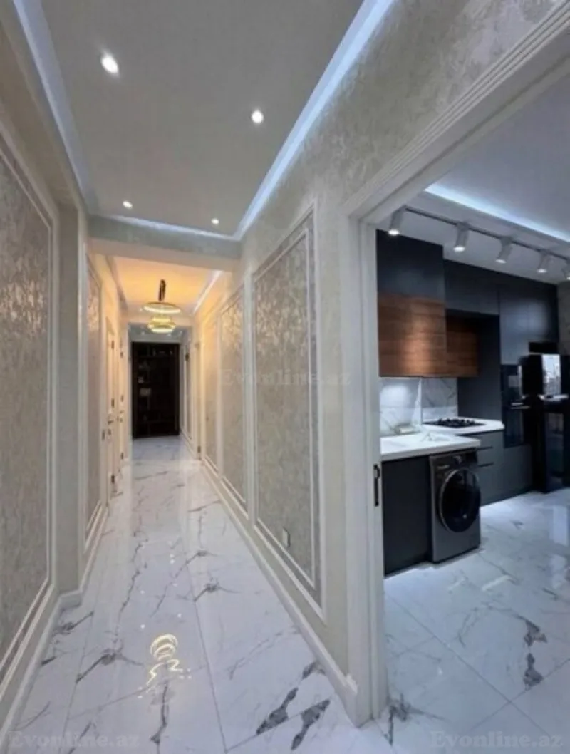 Kirayə verilir 3 otaqlı Mənzil Yeni tikili 125 m² Bakı, Nəsimi r., Nizami m — Mənzil, Bakı (5)
