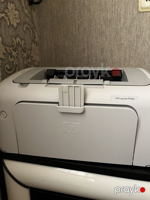 HP LaserJet P1005 monoxrom lazer printer - Kompakt və etibarlı — Bakı