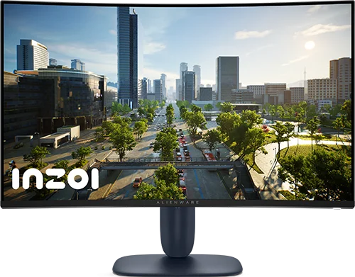 Dell Alienware 32 AW3225DM 32-inch QHD 180Hz Curved Gaming Monitor — Bakı