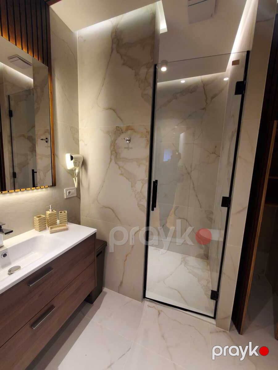 İcarəyə verilir 3 otaqlı yeni tikili 160 m² — Mənzil, Bakı (12)