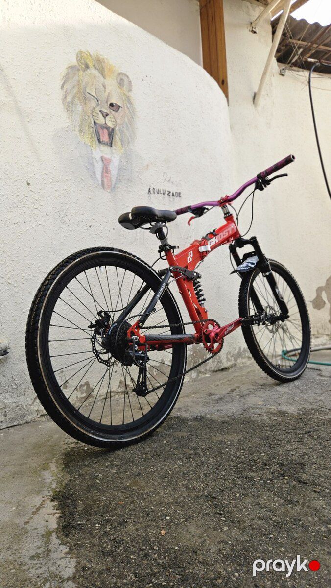 Velosiped Ghost — Velosipedlər, Bakı (6)