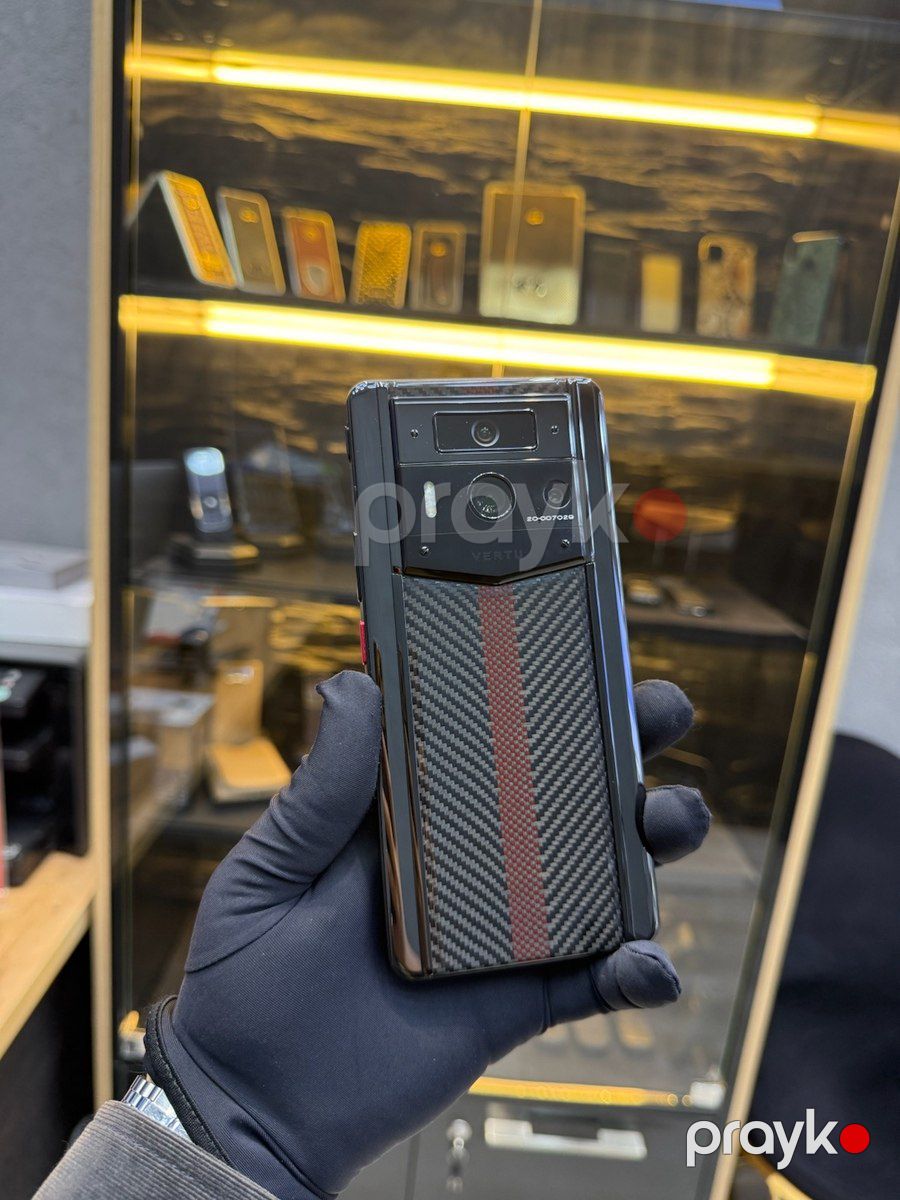 Vertu Metavertu 2 Max Carbon Fiber Black 512GB/12GB — Smartfonlar, Bakı (10)