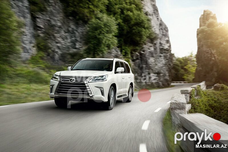 Lexus LX, 2010 il — Minik avtomobili icarəsi, Bakı (5)