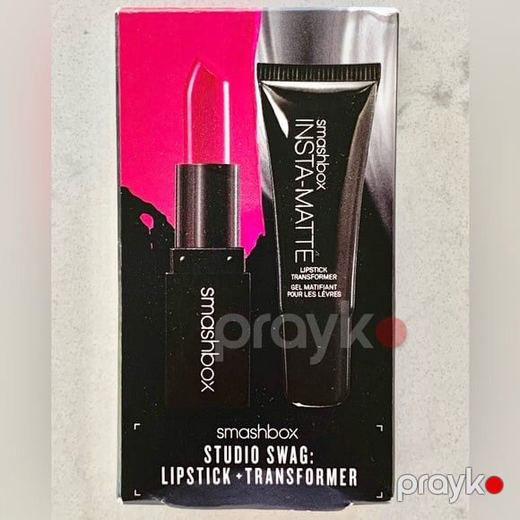 Dekorativ kosmetika dəsti No Brand Studio Swag (dodaq boyası + gel-transformer Insta-Matte) — Mallar, Bakı (3)