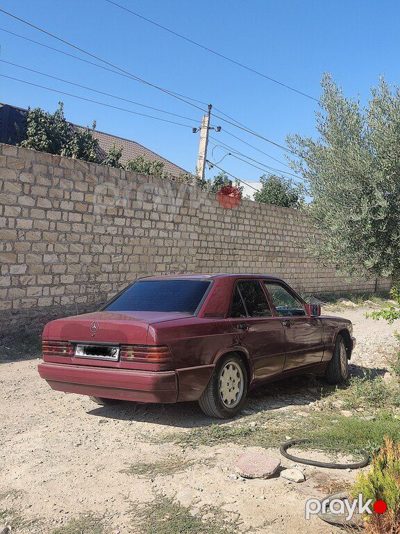 Mercedes 190, 2.0 L, 1990 il, 285 644 km — Avtomobillər, Gəncə (2)