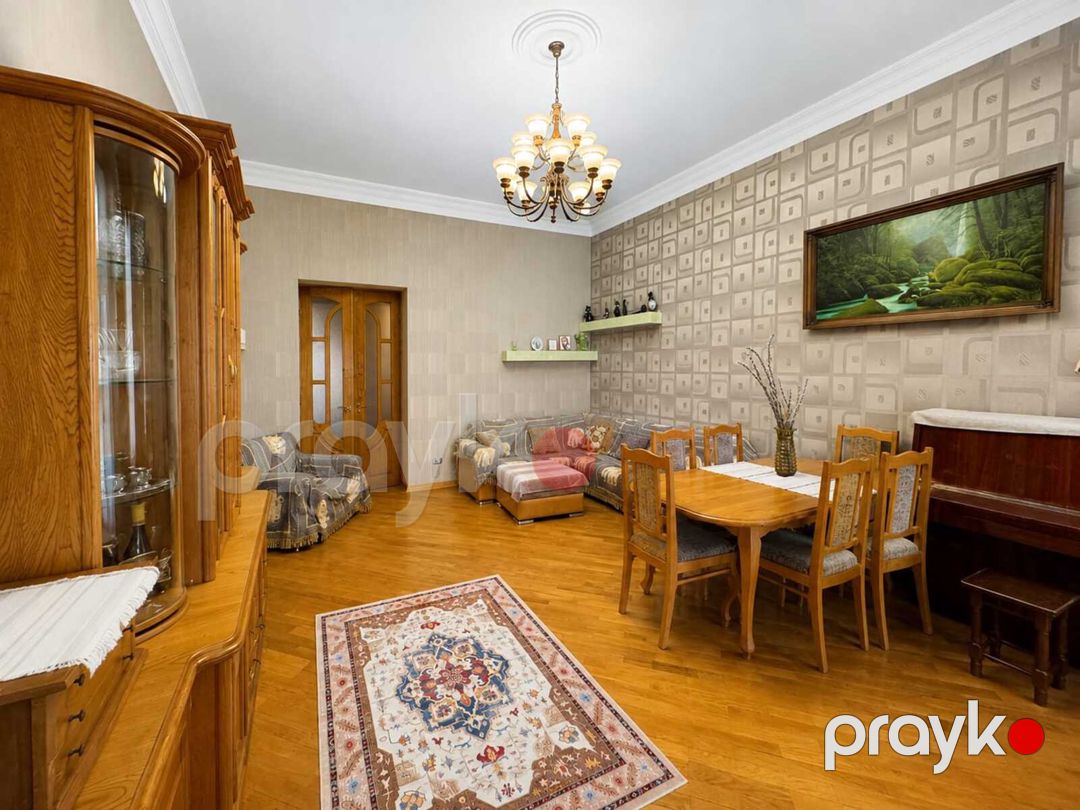 Satılır 4 otaqlı köhnə tikili 126 m² — Mənzil, Bakı (7)