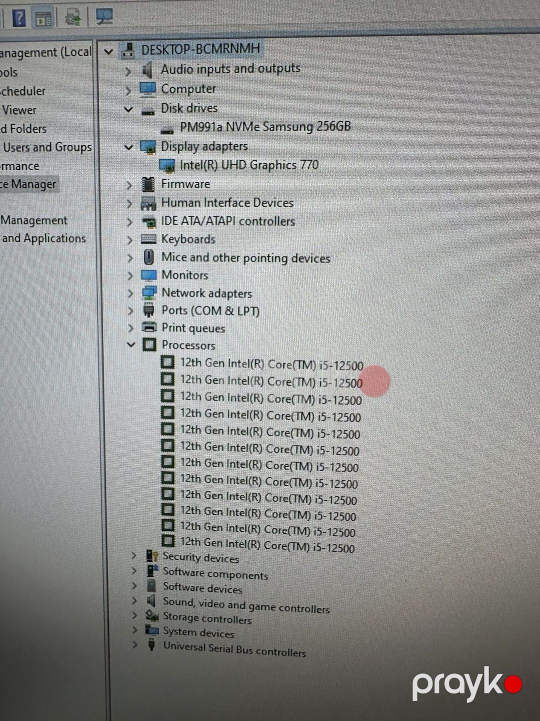 Dell OptiPlex 3000 / i5-12500 / 8GB DDR4 / 256GB NVMe SSD — Masaüstü kompüterlər, Bakı (4)