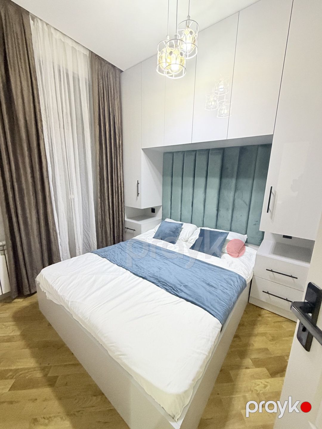İcarəyə verilir 2 otaqlı yeni tikili 40 m² — Mənzil, Bakı (7)