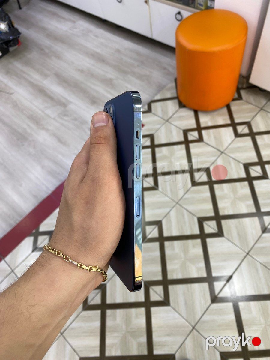 Apple iPhone 12 Pro Max Pacific Blue 256GB/6GB — Smartfonlar, Bakı (4)