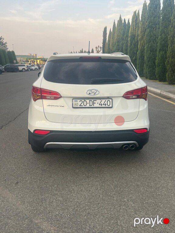 Hyundai Santa Fe, 2.4 L, 2013 il, 284 135 km — Avtomobillər, Gəncə (3)