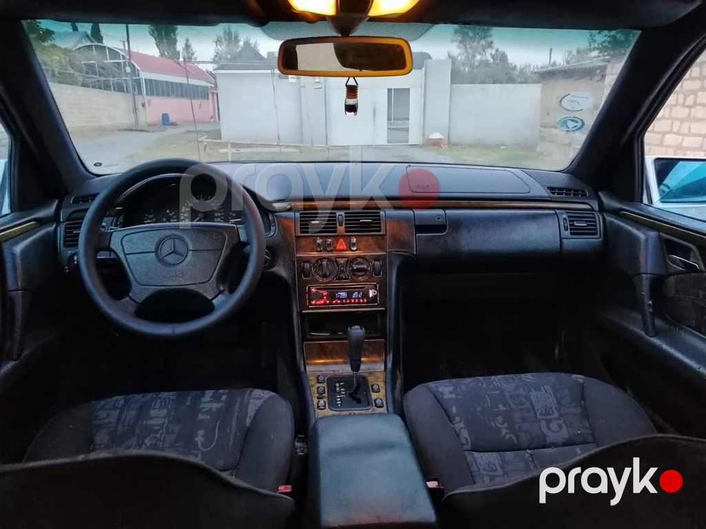 Mercedes E 200, 2.0 L, 1998 il, 250 000 km — Avtomobillər, Bərdə (11)