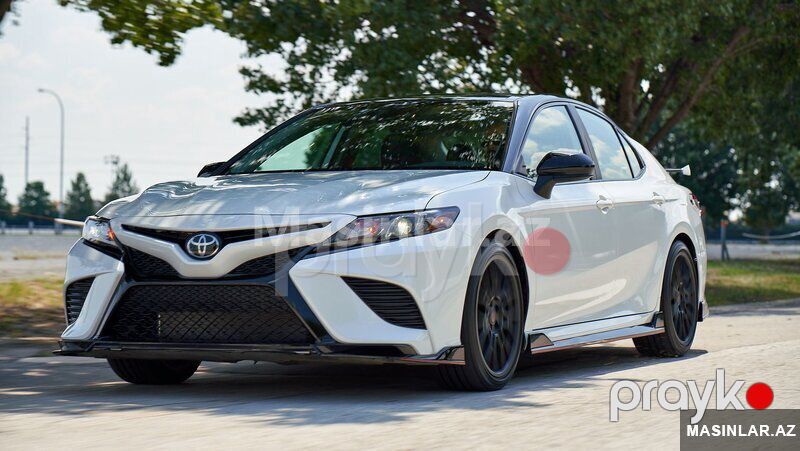 Toyota Camry, 2020 il — Minik avtomobili icarəsi, Bakı (3)