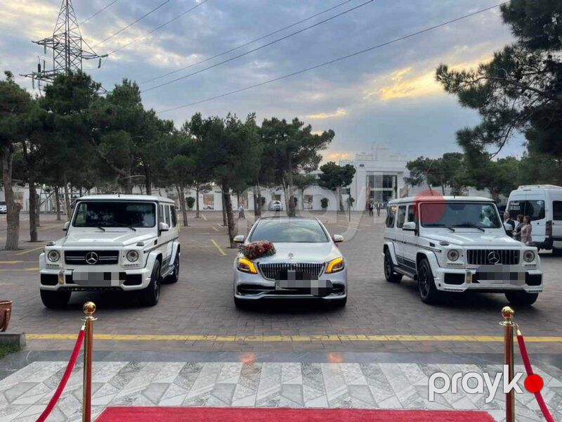 Mercedes G 63 AMG — Minik avtomobili icarəsi, Bakı (2)