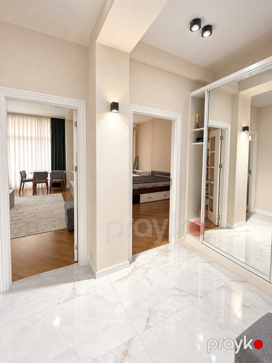 İcarəyə verilir 2 otaqlı yeni tikili 70 m² — Mənzil, Bakı (7)